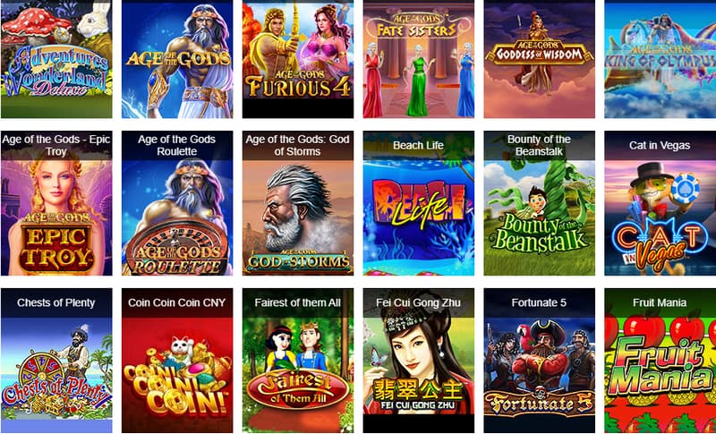 Slot game trực tuyến có những chủ đề rất đa dạng