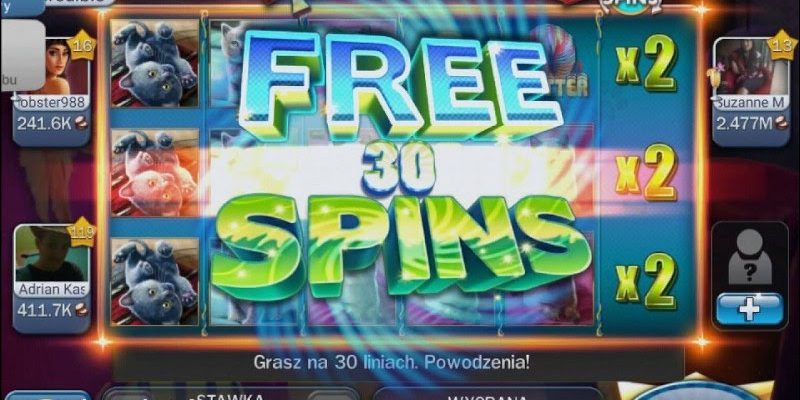 Thuật ngữ slot game free spin
