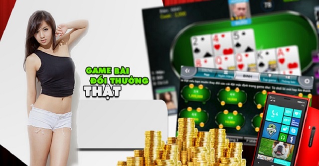 Tựa game đánh bài ăn tiền thật trên mạng 