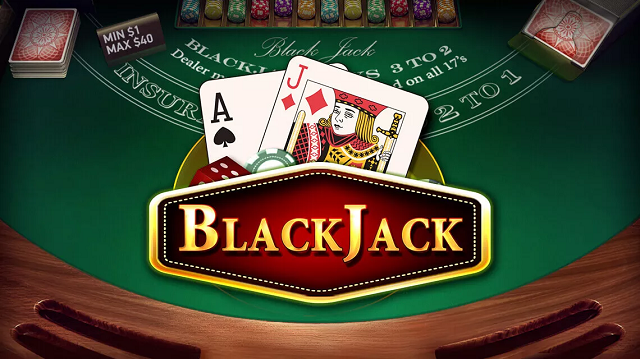 Background chính của game Blackjack online