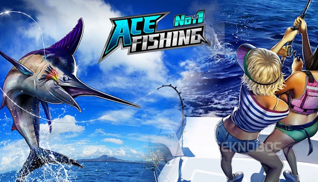 Đẳng cấp game câu cá Ace Fishing