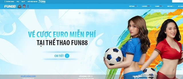 Fun88 Việt Nam - Sân chơi cá cược trực tuyến
